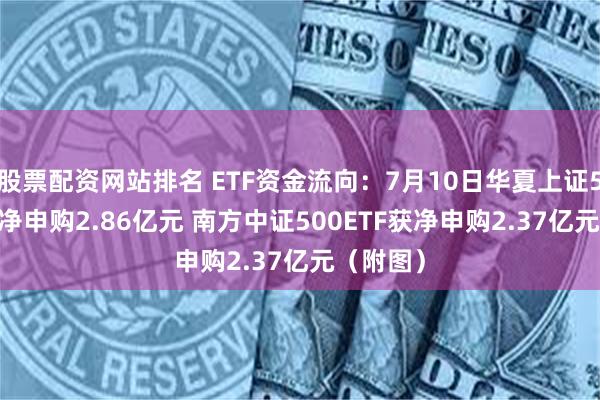 股票配资网站排名 ETF资金流向：7月10日华夏上证50ETF获净申购2.86亿元 南方中证500ETF获净申购2.37亿元（附图）