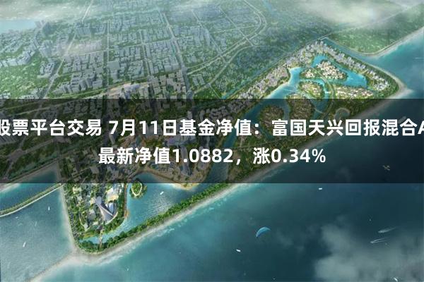 股票平台交易 7月11日基金净值：富国天兴回报混合A最新净值1.0882，涨0.34%