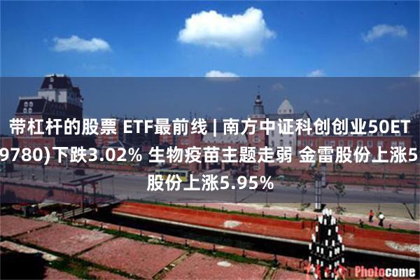 带杠杆的股票 ETF最前线 | 南方中证科创创业50ETF(159780)下跌3.02% 生物疫苗主题走弱 金雷股份上涨5.95%