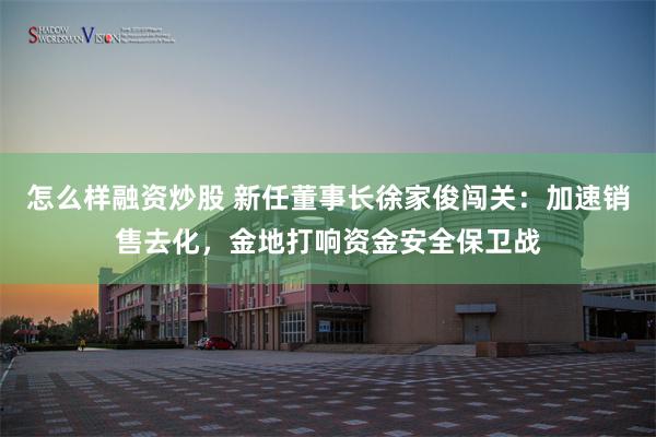 怎么样融资炒股 新任董事长徐家俊闯关：加速销售去化，金地打响资金安全保卫战